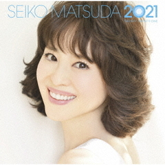 続・40周年記念アルバム「SEIKO　MATSUDA　2021」（初回限定盤）