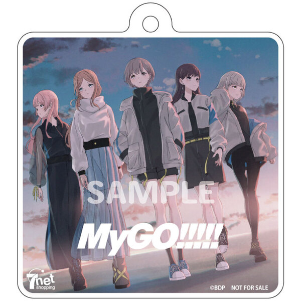 人気急上昇 バンドリ! MyGO!!!!! 砂寸奏/回層浮 4th Blu-ray付生産限定 