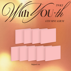 TWICE／13TH MINI ALBUM : WITH YOU-TH (DIGIPACK VER.)（CD）（輸入盤）