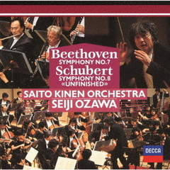 ベートーヴェン：交響曲第7番／シューベルト：交響曲第8番《未完成》