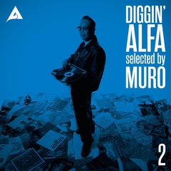 DIGGIN’ ALFA －selected by MURO－ 2（完全生産限定盤／LP）（アナログ盤）（セブンネット限定特典：オリジナルミニスマホスタンドキーホルダー（青盤絵柄））