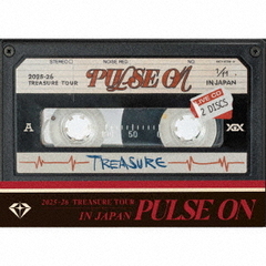 TREASURE／2025-26 TREASURE TOUR［PULSE ON］IN JAPAN（LIVE CD）（CD）