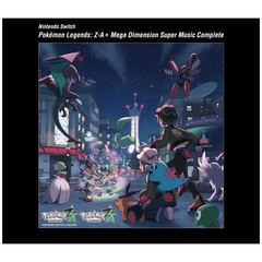 Nintendo Switch Pokemon LEGENDS Z-A+M次元ラッシュ スーパーミュージック・コンプリート（5CD）