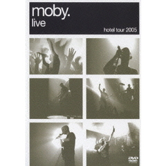 Moby／ホテル・ライヴ DVD（ＤＶＤ）