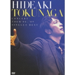 徳永英明／HIDEAKI TOKUNAGA CONCERT TOUR '08-'09 SINGLES BEST ＜初回限定生産＞（ＤＶＤ）