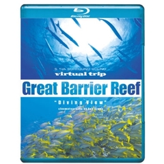 virtual trip グレートバリアリーフ diving view 【Blu-ray Disc】（Ｂｌｕ－ｒａｙ）