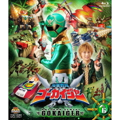 海賊戦隊ゴーカイジャー　VOL．6（Ｂｌｕ－ｒａｙ　Ｄｉｓｃ）