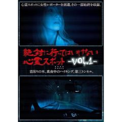 絶対に行ってはいけない心霊スポット Vol.1（ＤＶＤ）