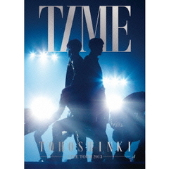 東方神起 LIVE TOUR 2013 TIME＜DVD 3枚組 初回生産限定盤＞＜オリジナルクリアファイルA付き＞（ＤＶＤ）