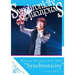 羽多野渉／Wataru Hatano Live2016 “Synchronicity” Live DVD（ＤＶＤ）