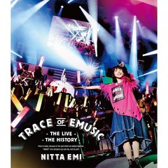 新田恵海／新田恵海 LIVE 「Trace of EMUSIC ～THE LIVE・THE HISTORY～」 通常盤（Ｂｌｕ－ｒａｙ）