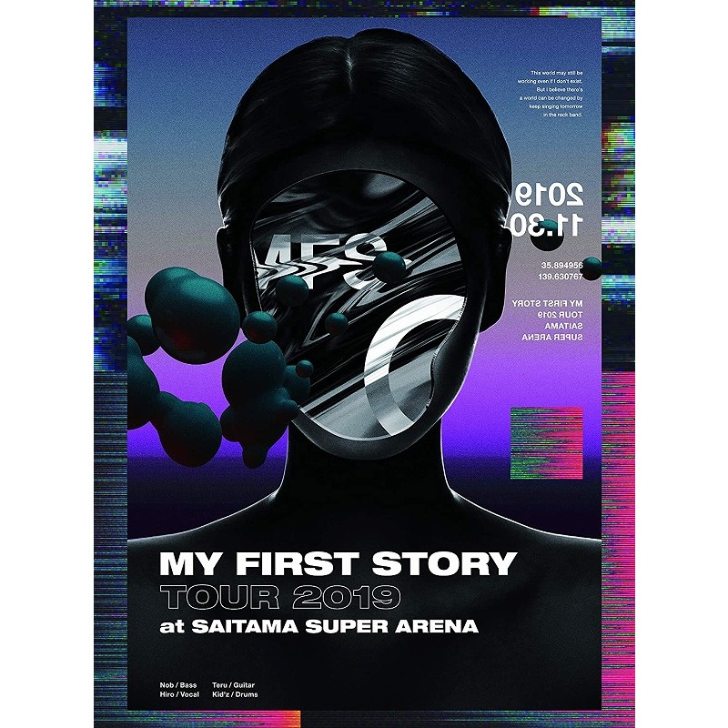 邦楽 my first story tour2019 DVD LIVE DVD / Blu-ray「MY FIRST STORY TOUR 2019 FINAL at
