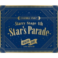 あんさんぶるスターズ!! Starry Stage 4th -Star's Parade- August BOX盤（Ｂｌｕ－ｒａｙ）