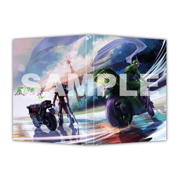 風都探偵　Blu-ray BOX コレクターズパック上巻　通常版下巻 61ywGcf5CQL._AC_UF350,