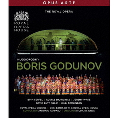 ムソルグスキー：歌劇 《ボリス・ゴドゥノフ》（Ｂｌｕ－ｒａｙ）
