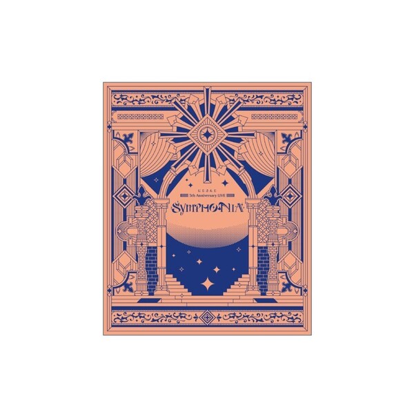 にじさんじ 5th Anniversary LIVE 「SYMPHONIA」 初回生産限定版