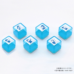 【忍たま乱太郎】キャラ缶stampcollection・6年生セット