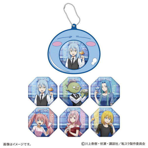 転生したらスライムだった件 缶バッジ リムル 転生したらスライムだった件 - トレーディング缶バッジ | AMNIBUS