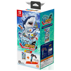 Nintendo Switch 釣りスピリッツ Nintendo Switchバージョン同梱版（ソフト+専用Joy-Conアタッチメント for Nintendo Switch1セットつき）