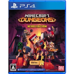 PS4　Minecraft Dungeons Hero Edition