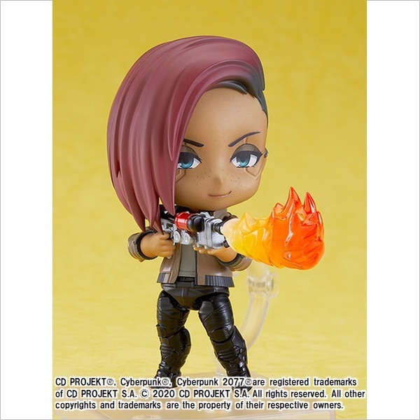 サイバーパンク2077』 ねんどろいど V 女性Ver. DX(2021年7月発売
