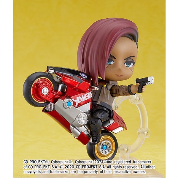 サイバーパンク2077』 ねんどろいど V 女性Ver. DX(2021年7月発売
