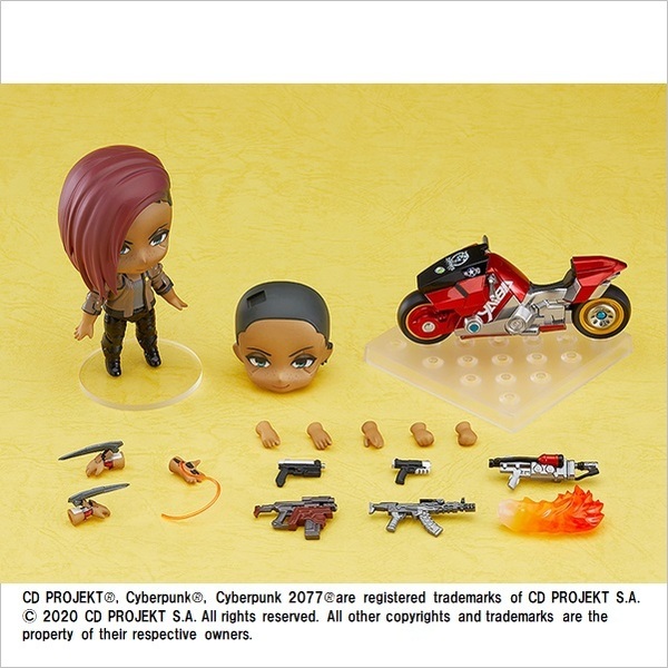 サイバーパンク2077』 ねんどろいど V 女性Ver. DX(2021年7月発売