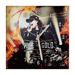 【ANTHEM】『VOICE OF GOLD』～森川之雄 生誕60年記念SPECIAL LIVE～　壁掛け時計