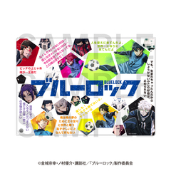 TVアニメ「ブルーロック」×横浜ランドマークタワー　アクリルパネル（2024年9月以降発売予定）