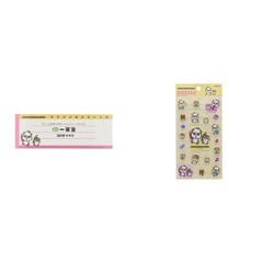 ミニ一筆箋＆ぷっくりシール　レトロ　ＳＣ４　コロコロクリリン