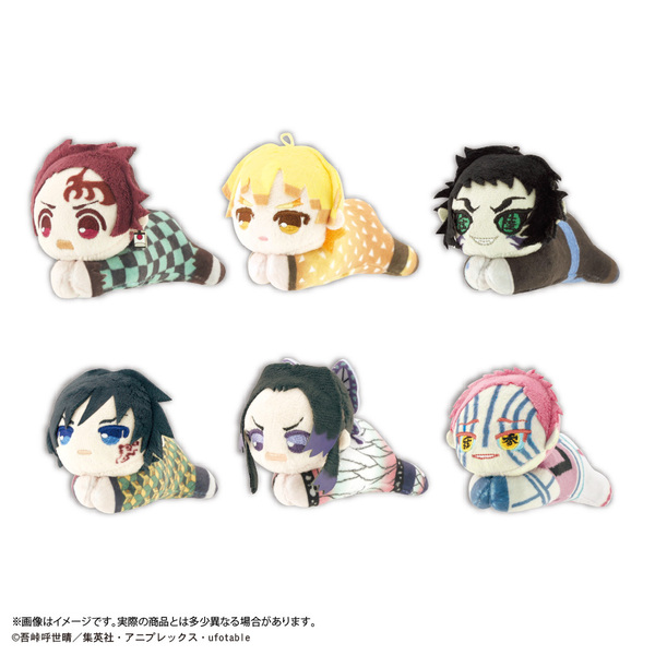 KY-120 鬼滅の刃 はぐキャラコレクション10【BOX】（2025年12月