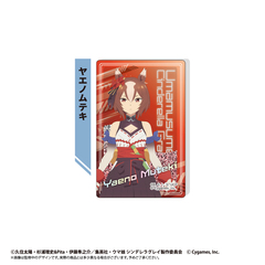 ウマ娘 シンデレラグレイ　グリッターアクリルブロック　ヤエノムテキ（2025年12月以降発売予定）