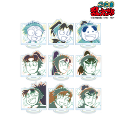 忍たま乱太郎 トレーディング lette-graph アクリルスタンド【単品】（2025年11月下旬以降発売予定）