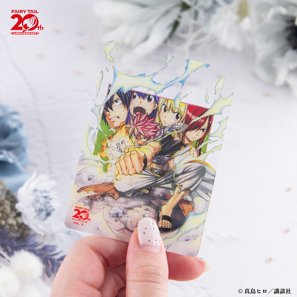 FAIRY TAIL トレーディングクリアカード コンプリートBOX(全12種入り