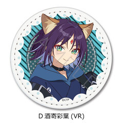Netflix映画『超かぐや姫！』 レザーバッジ D(酒寄彩葉(VR))（2026年6月以降発売予定）