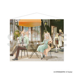 アークナイツ タペストリー～OPERATORS HOLIDAY 2～ムリナール＆ブレミシャイン（2026年7月以降発売予定）