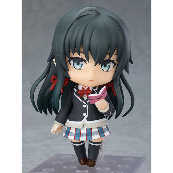 ねんどろいど やはり俺の青春ラブコメはまちがっている。完 雪ノ下雪乃 ノンスケール ABS&PVC製 塗装済み可動フィギュア やはり俺の青春ラブコメはまちがっている。完ねんどろいど 雪ノ下雪乃