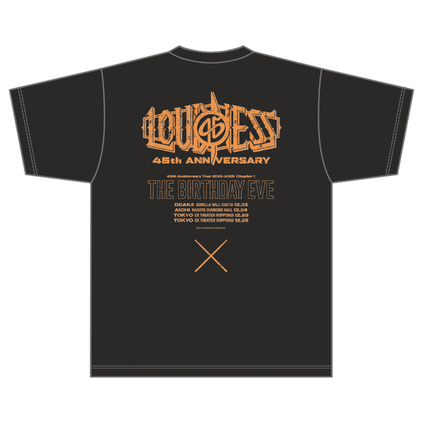 LOUDNESS】45th Anniversary Tour 2025-2026 Chapter1 ”THE BIRTHDAY