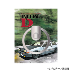 スマホリング　スクエア　頭文字D（2026年8月上旬以降発売予定）