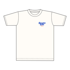 ベリテンライブ2026　TシャツB　アイボリー