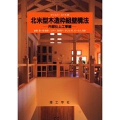 北米型木造枠組壁構法　内部仕上工事編