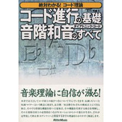 絶対わかる！コード理論　コード進行の基礎音階和音（ダイアトニック・コード）のすべて