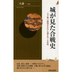 城が見た合戦史　天下統一の野望をかけた城をめぐる攻防