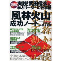 「風林火山」成功ノート　図解実践！武田信玄に学ぶリーダーの仕事術