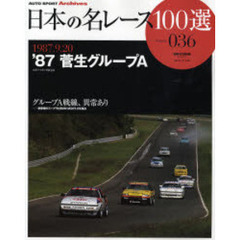 日本の名レース１００選　０３６　’８７菅生グループＡ　グループＡ戦線、異常あり