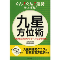 ぐんぐん運勢を上げる！九星方位術　今日のあなたのラッキー方位がわかる！