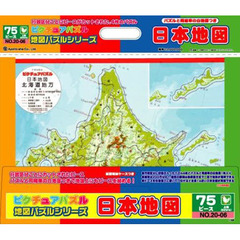 パズル　日本地図　２００８年改訂版