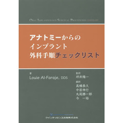 アナトミーからのインプラント外科手順チェックリスト