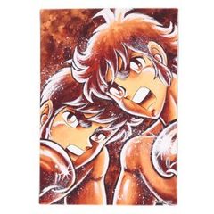 「リングにかけろ」アートボード