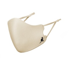 KANGOL 洗える冷感マスク BOOK BEIGE ver.（セブン－イレブン／セブンネット限定）